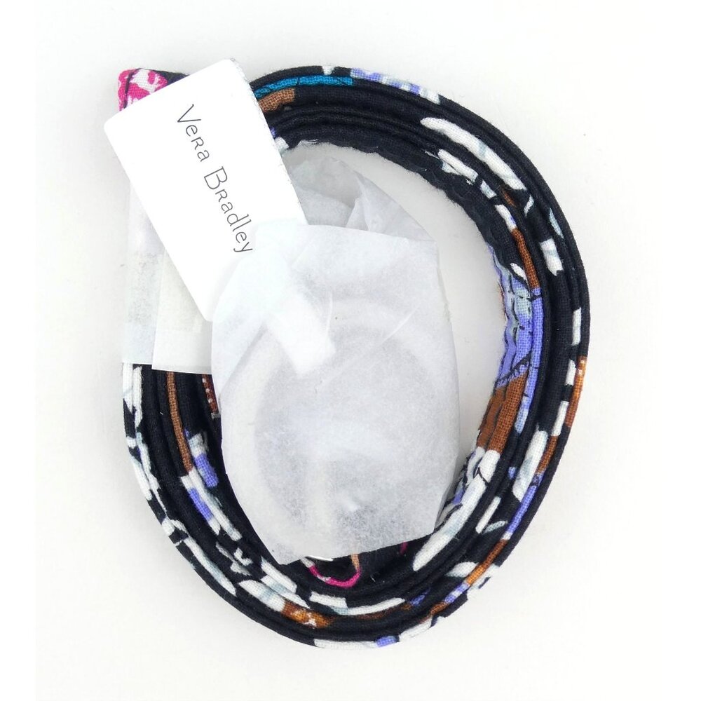 Vera‎ Bradley Merry Mischief Cotton Lanyard NWT